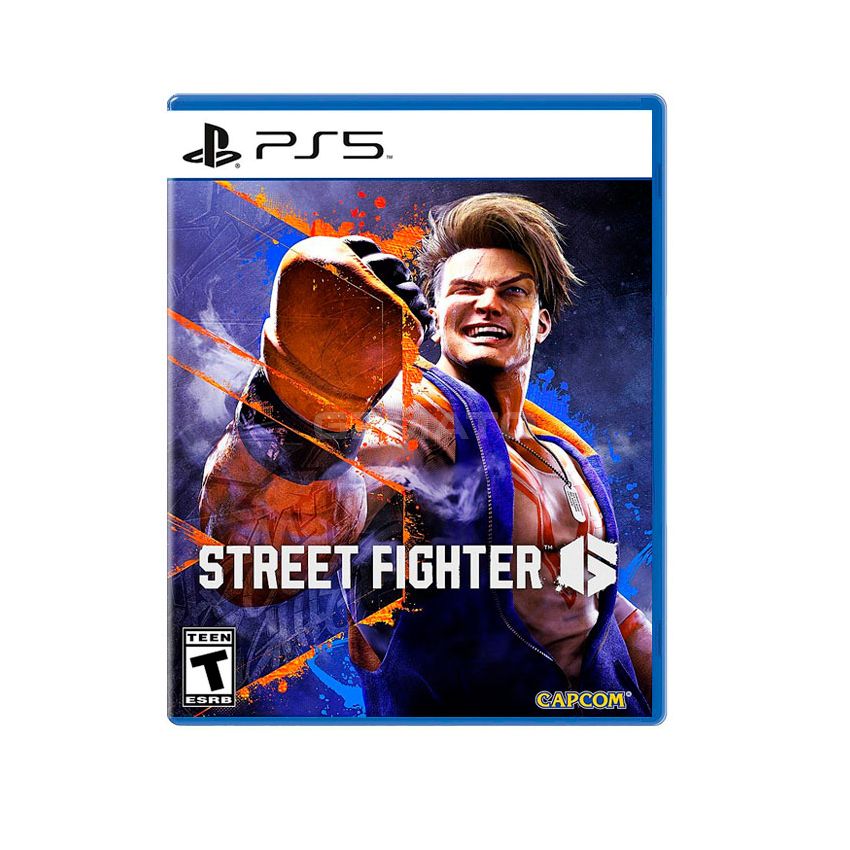 Street Fighter 6 - PlayStation 5