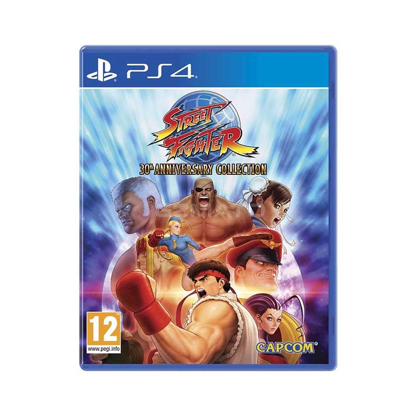 Street Fighter 30th Anniversary Collection - PlayStation 4