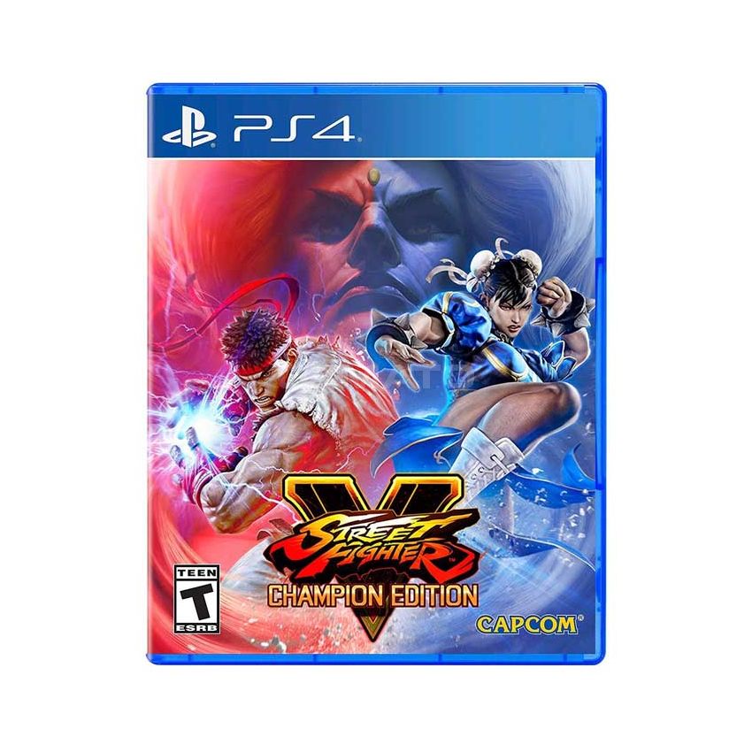Street Fighter V Champion Edition - PlayStation 4