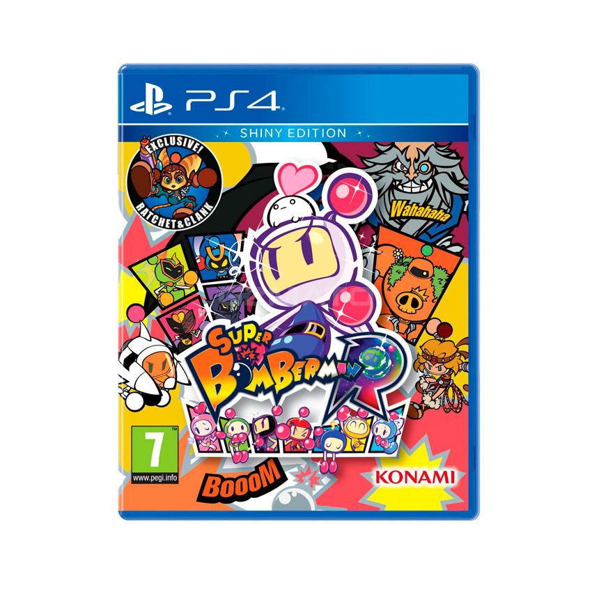 Super Bomberman R Shiny Edition - PlayStation 4