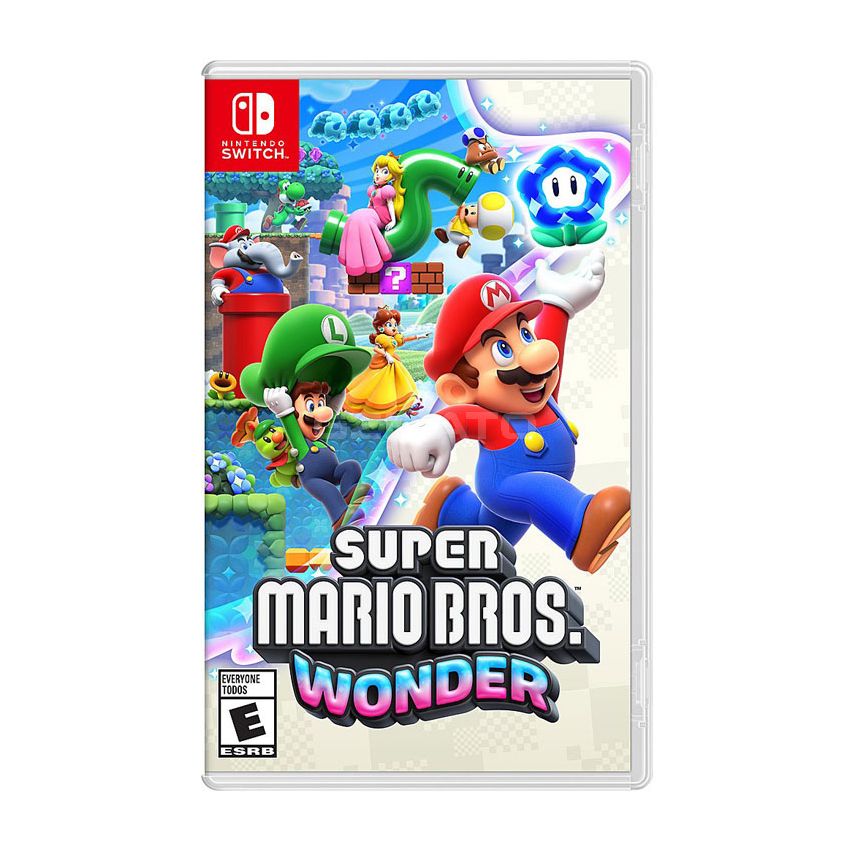 Super Mario Bros. Wonder - Nintendo Switch, Nintendo Switch – OLED Model, Nintendo Switch Lite