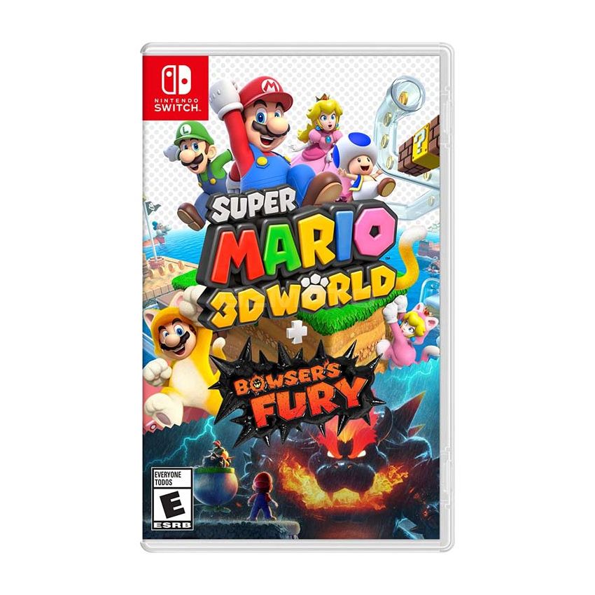 Super Mario 3D World + Bowser's Fury - Nintendo Switch 2021