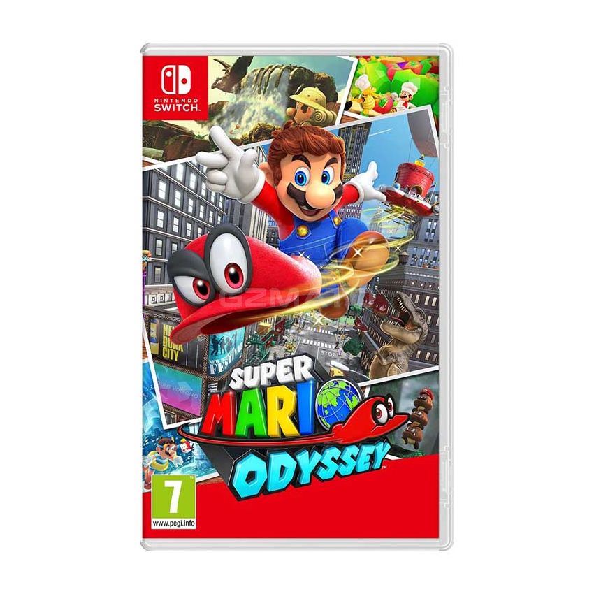 Super Mario Odyssey - Nintendo Switch