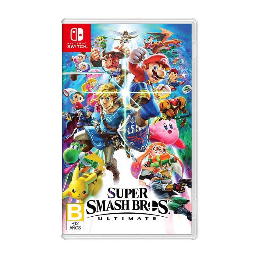 Super Smash Bros Ultimate -- Nintendo Switch 2018