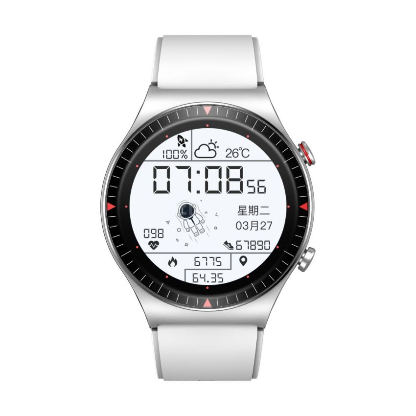 T7 Smart Watch Men 4G Music Bluetooth Call TWS bluetooth headset Full Touch Recording Fitness Bracelet For IOS Android PK GT2 L6