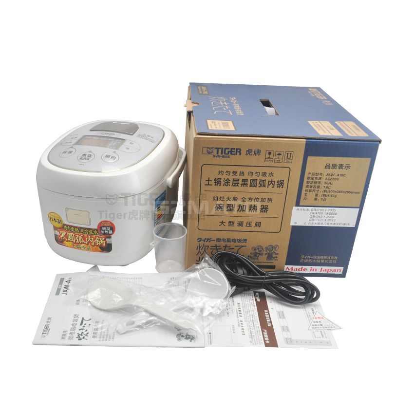 TIGER JAW-A10C Smart Rice Cooker Rice Cooker Japan Original Import
