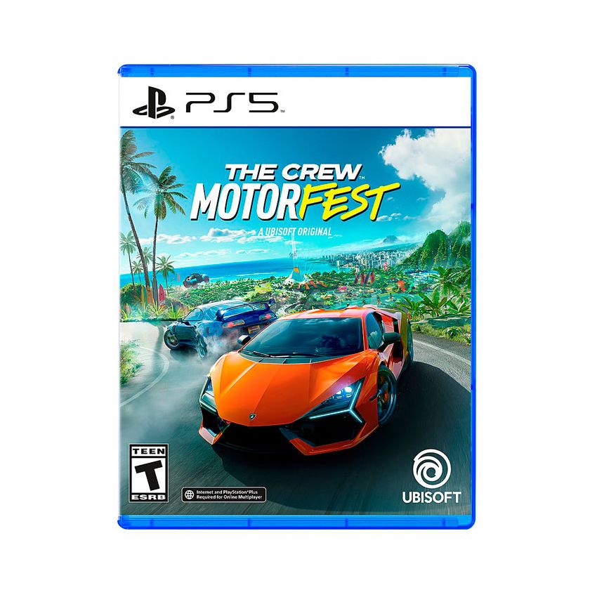 The Crew Motorfest Standard Edition - PlayStation 5