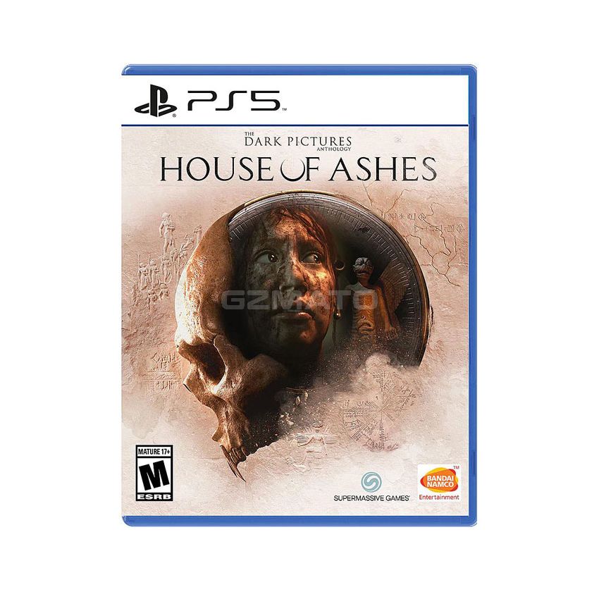 The Dark Pictures House of Ashes  Standard Edition- PlayStation 5