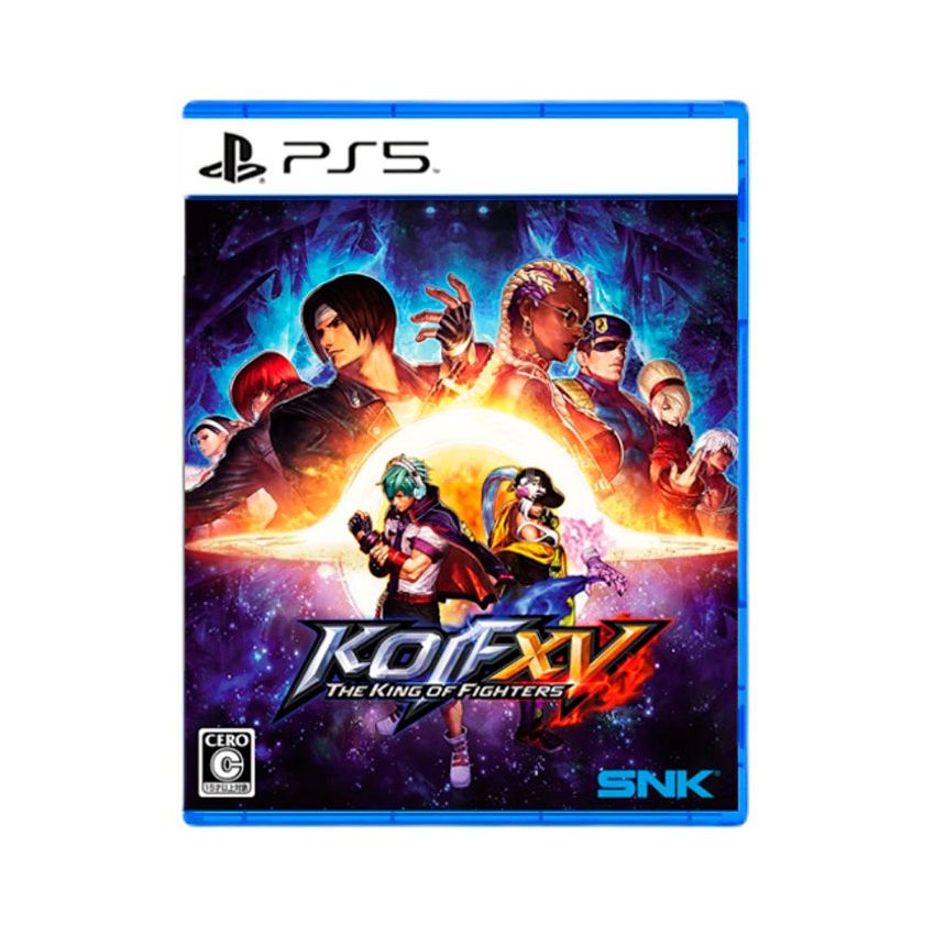 The Kind Of Figthers XV 2022 - PlayStation 5 Pre-Order Release date 2022-Feb