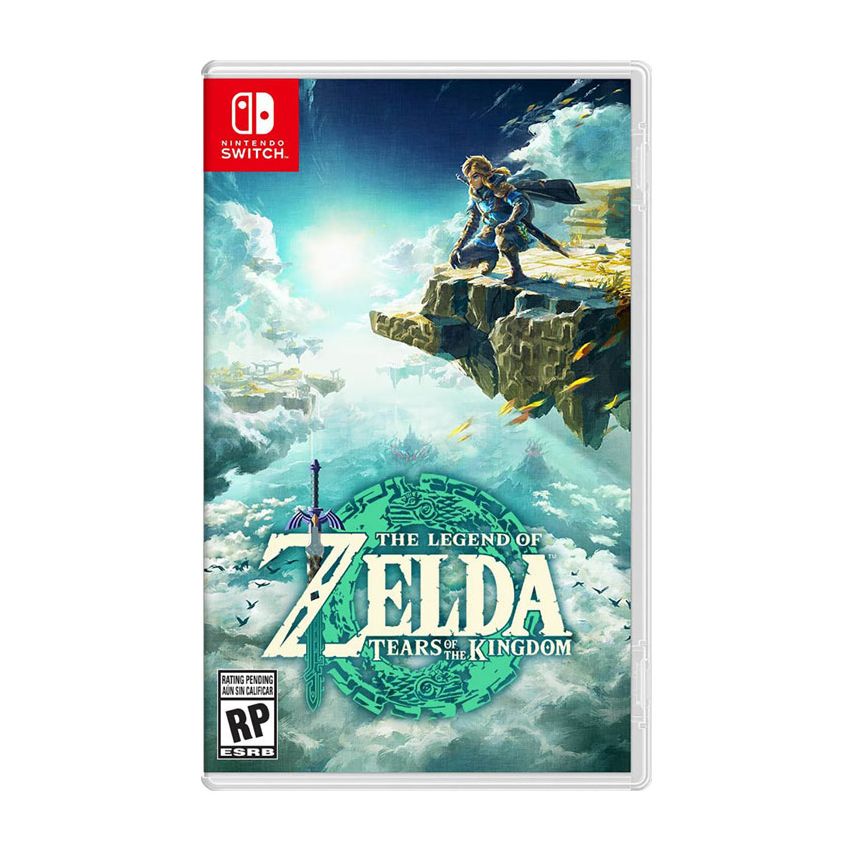 The Legend of Zelda: Tears of the Kingdom - Nintendo Switch