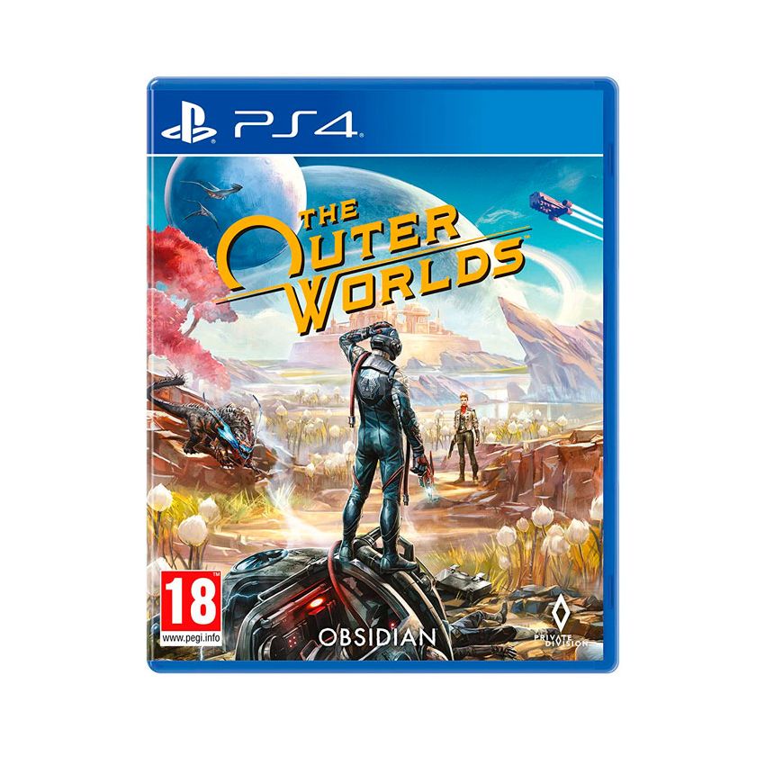 The Outer Worlds Playstation 4
