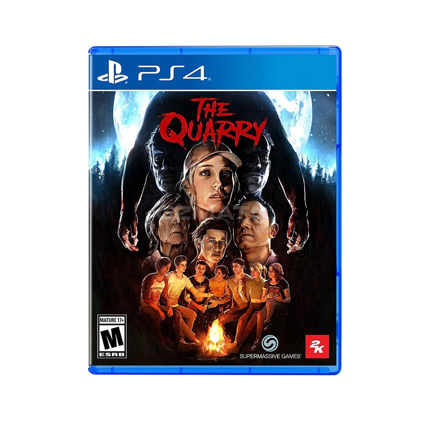 The Quarry Standard Edition - PlayStation 4