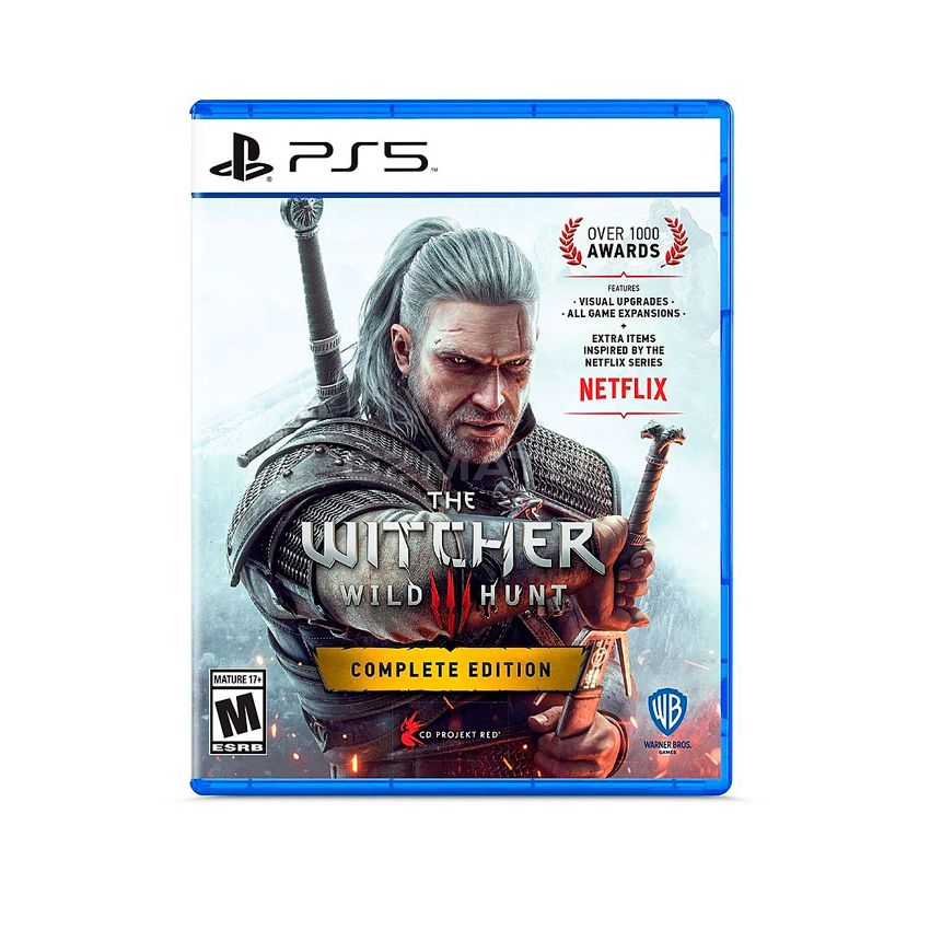 The Witcher 3: Wild Hunt Complete Edition - PlayStation 5