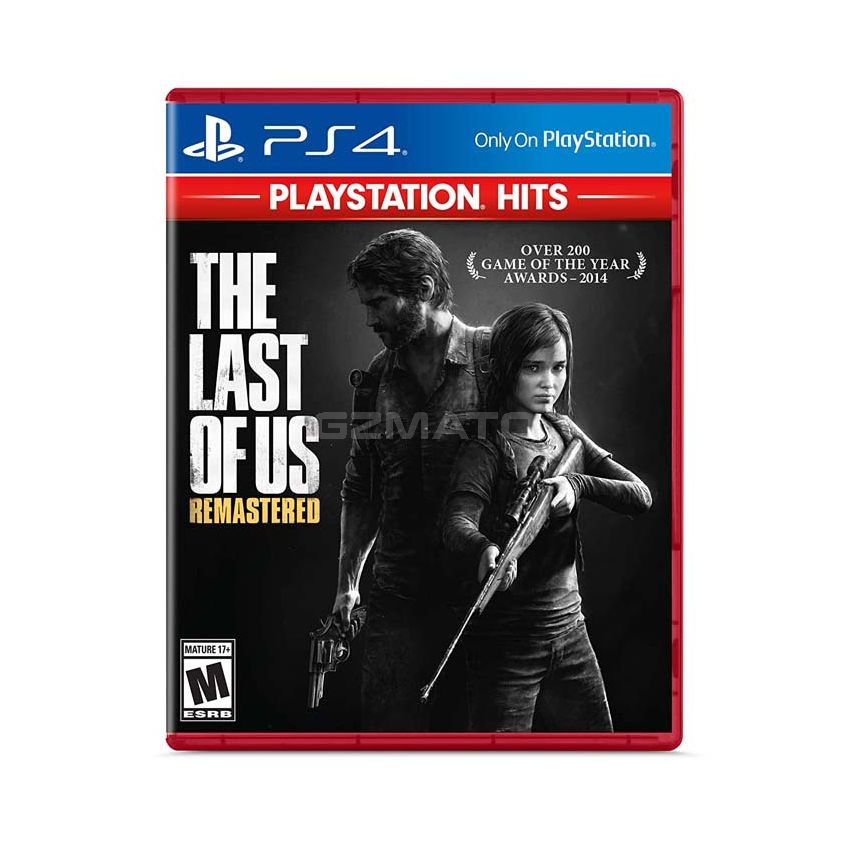 The Last of Us Remastered - PlayStation Hits- PlayStation 4