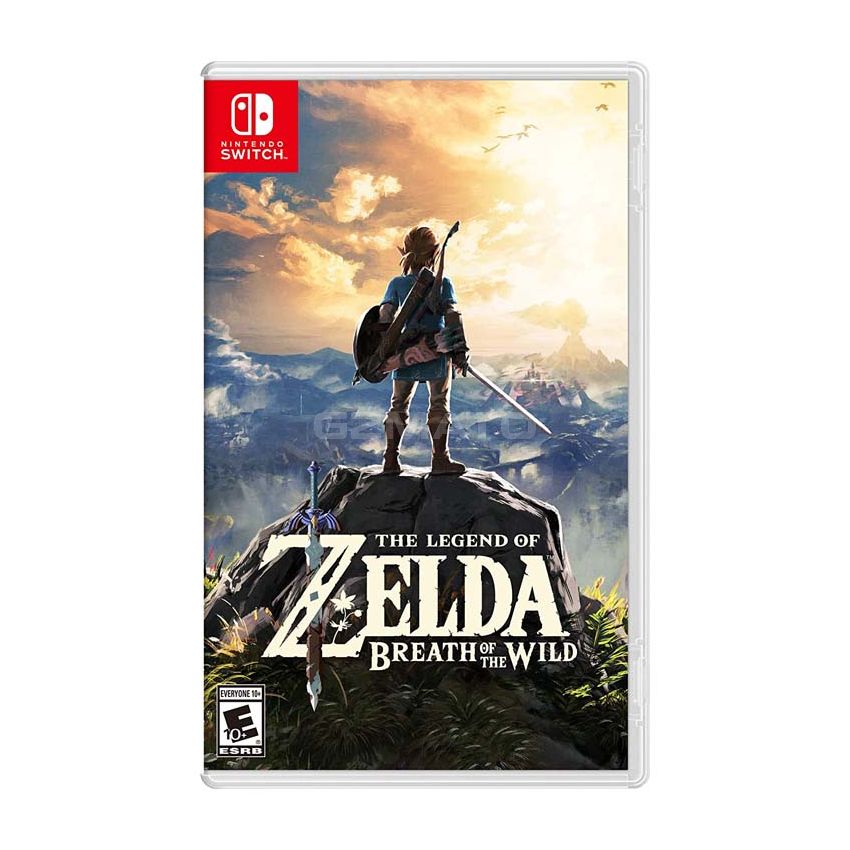 The Legend of Zelda: Breath of the Wild - Nintendo Switch