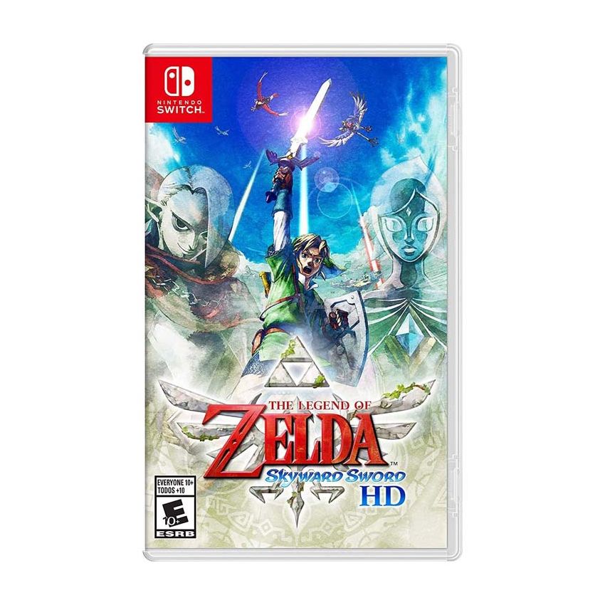 The Legend of Zelda: Skyward Sword HD - Nintendo Switch