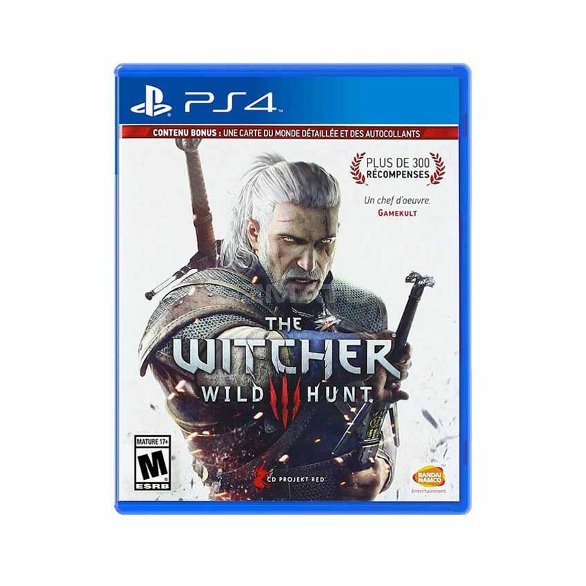 The Witcher 3 - PlayStation 4