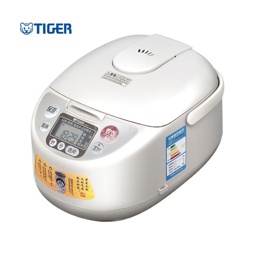 Tiger JAG-A18C Japan Microcomputer 5L Rice Cooker 3 Home 4-6 People 7 Large Capacity Steamed Rice Pot - 2022 Model