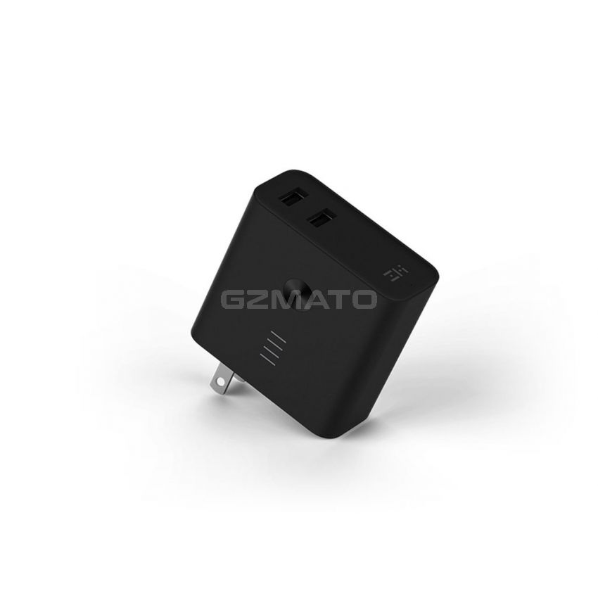 Plugornot Zero 6700mAh Integrated Battery Fast Charge USB Power Adapter
