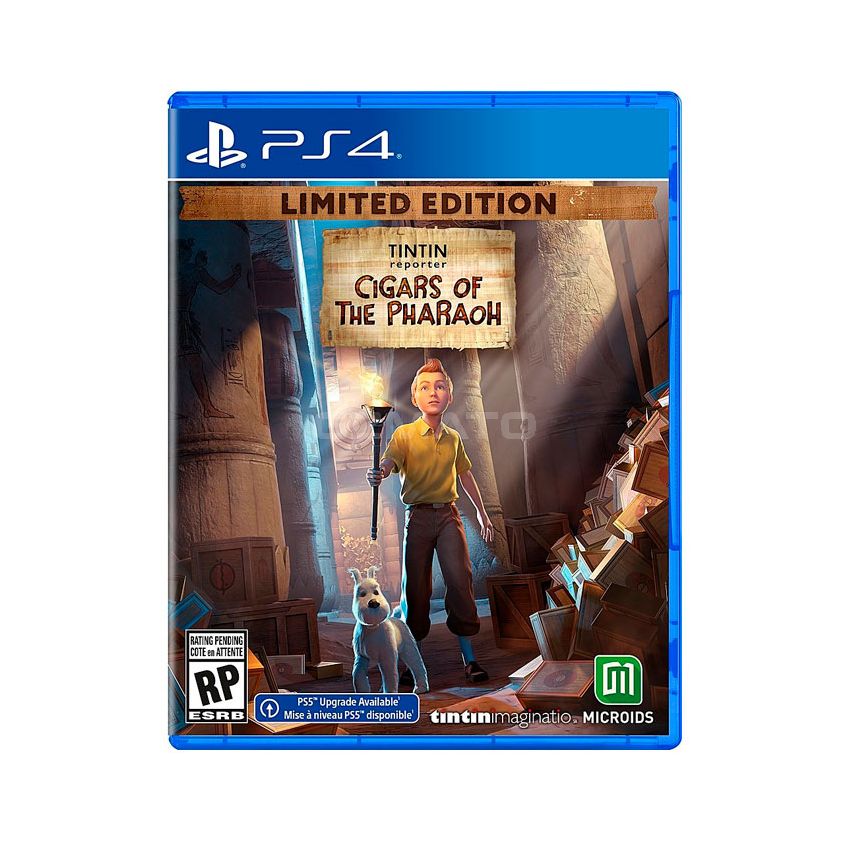 Tintin Reporter: Cigars of the Pharaoh - PlayStation 4