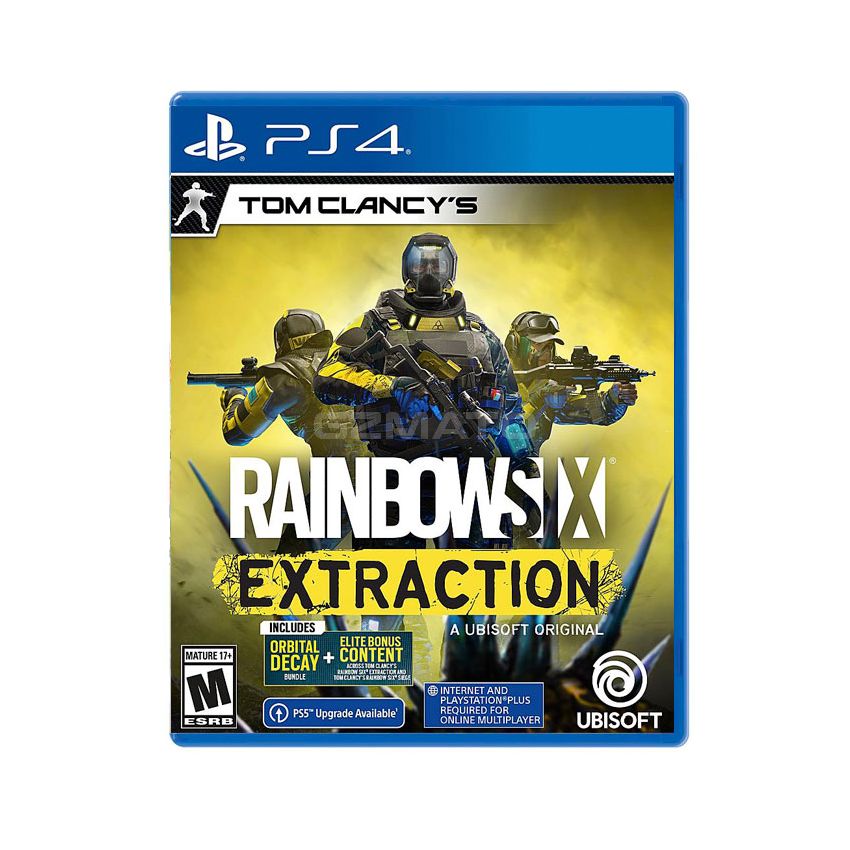 Tom Clancy’s Rainbow Six Extraction - PlayStation 4