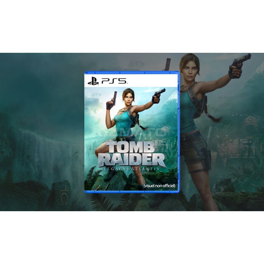 Tomb Raider: Legacy of Atlantis Remake 2026 (Pre-order) - PlayStation 5