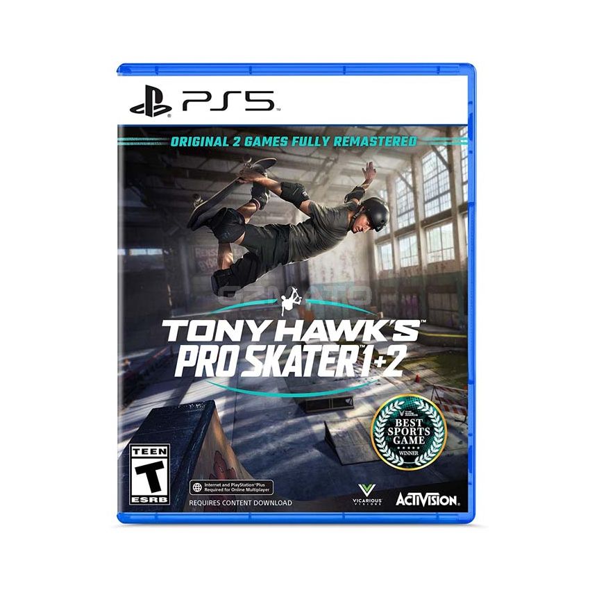 Tony Hawk Pro Skater 1+2 - PlayStation 5 Standard Edition