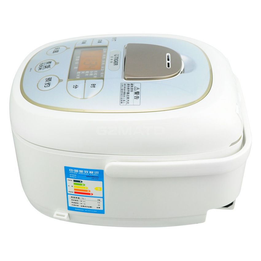Tiger Electric Smart Rice Cooker JAW-A18C 5L 220V 50/60Hz 918W Japan Import -White