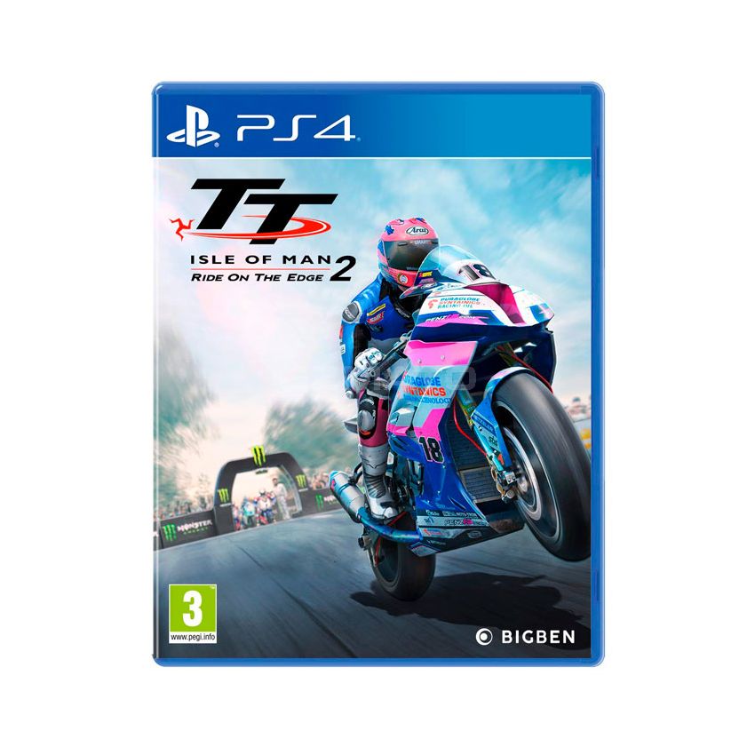TT Isle of Man - Ride on the Edge 2 - PlayStation 4