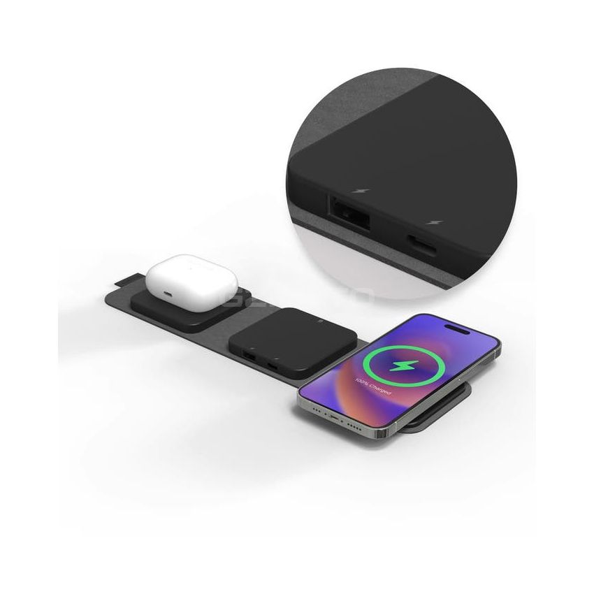mophie snap+ multi-device travel charger