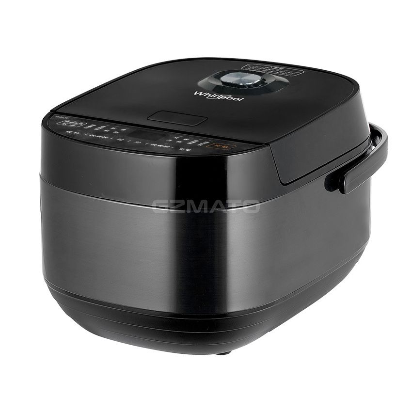 Whirlpool HI0450P Smart Rice Cooker, Electromagnetic heating, metal housing, 12-hour reservation, 4L  220V 1300W
