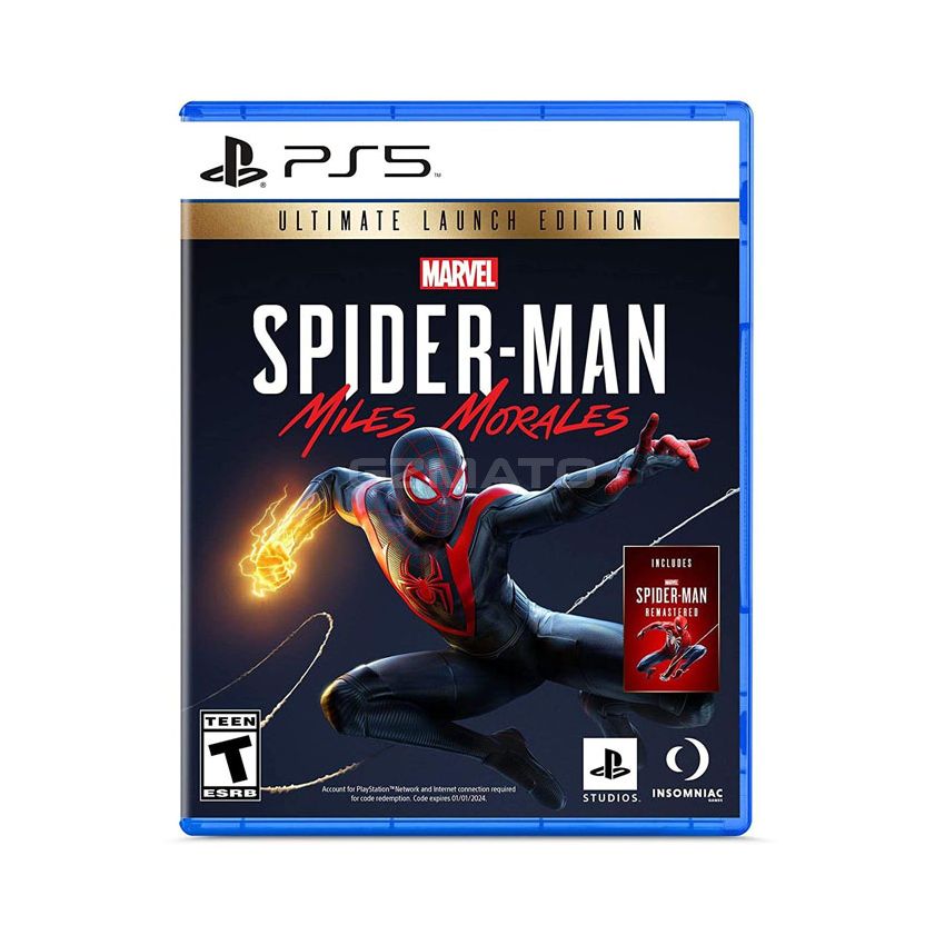 Marvel's Spider-Man: Miles Morales Ultimate Launch Edition – PlayStation 5