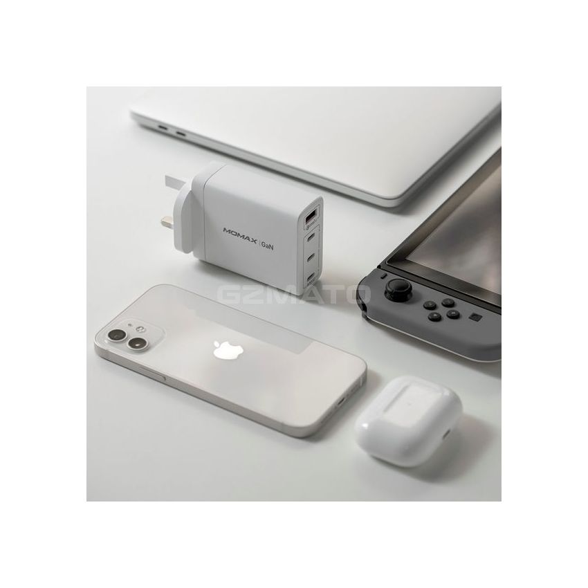 MOMAX One Plug 100W 4-Port GaN Charger