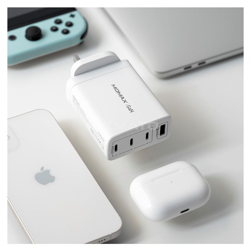 MOMAX One Plug 100W 4-Port GaN Charger