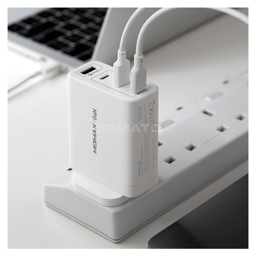 MOMAX One Plug 100W 4-Port GaN Charger