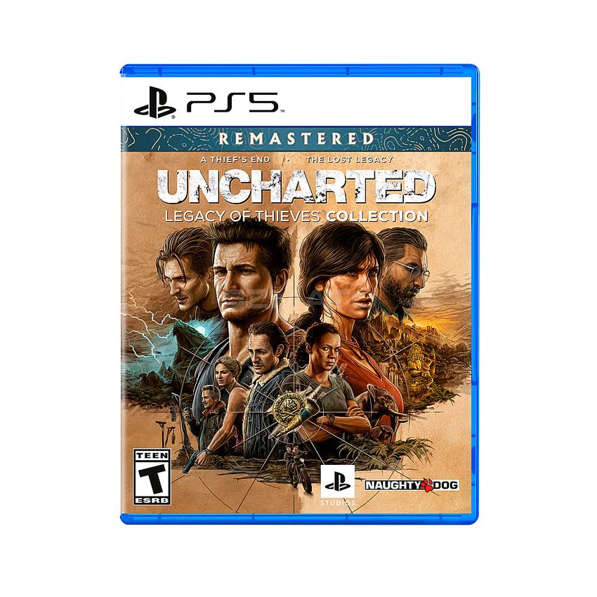 UNCHARTED: Legacy of Thieves Collection - PlayStation 5