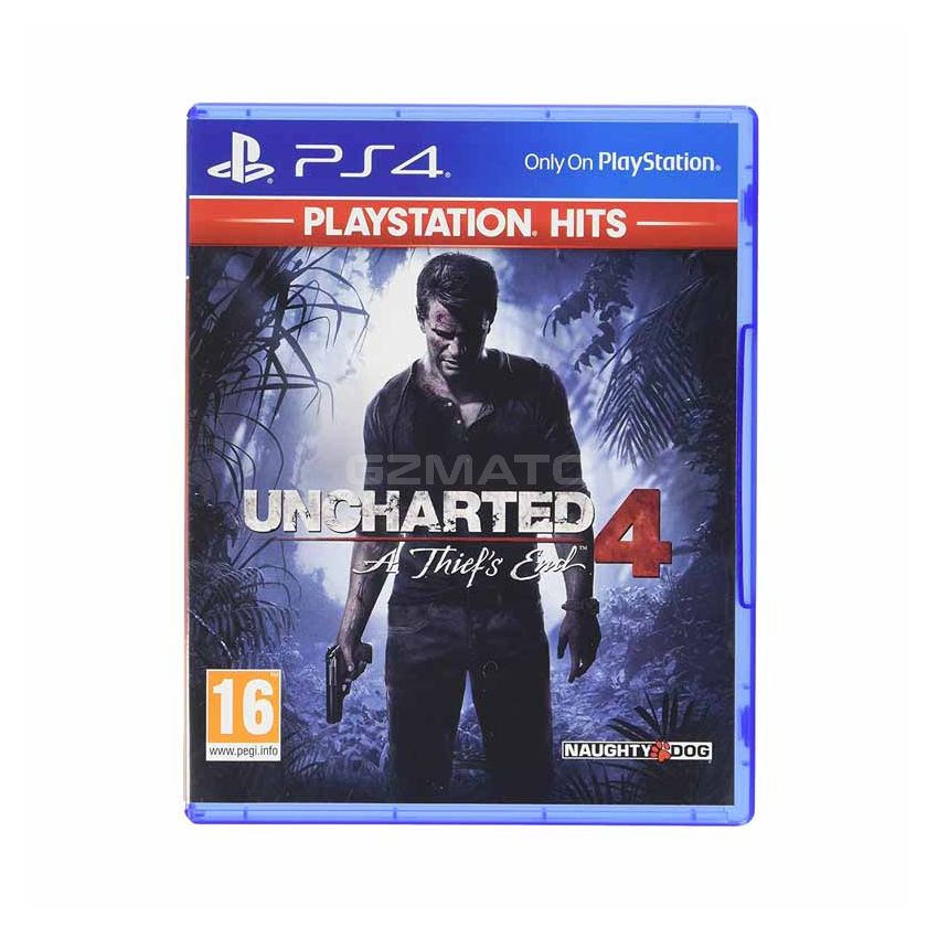 Uncharted 4: A Thief's End - PlayStation Hits - PlayStation 4