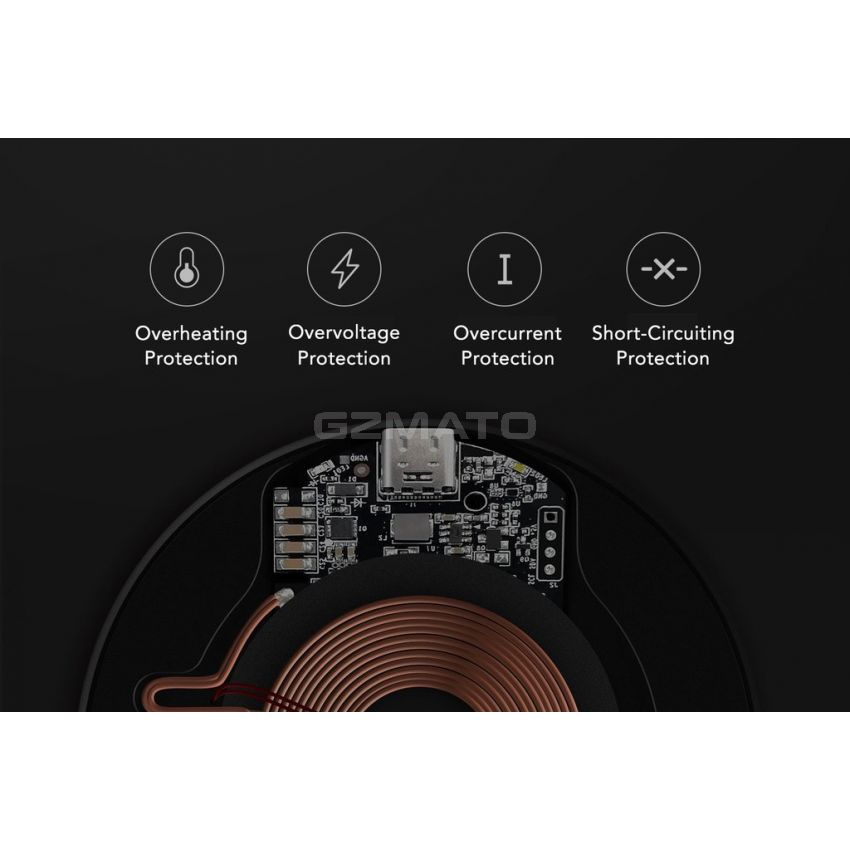 LevPower X Qi Certified 10W Wireless Charger