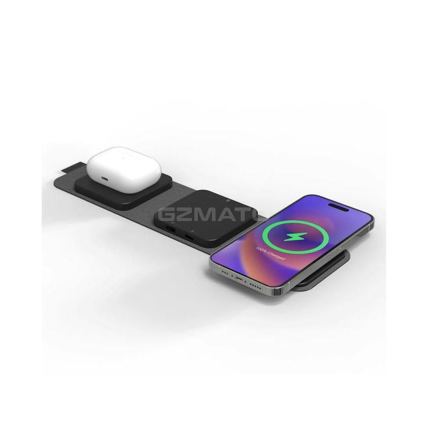 mophie snap+ multi-device travel charger