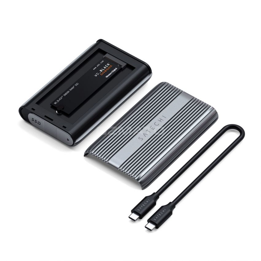 Satechi USB4 NVME SSD PRO ENCLOSURE