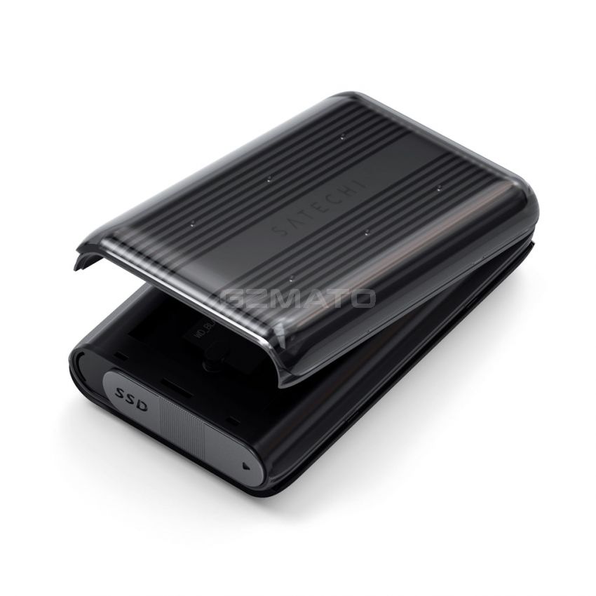 Satechi USB4 NVME SSD PRO ENCLOSURE