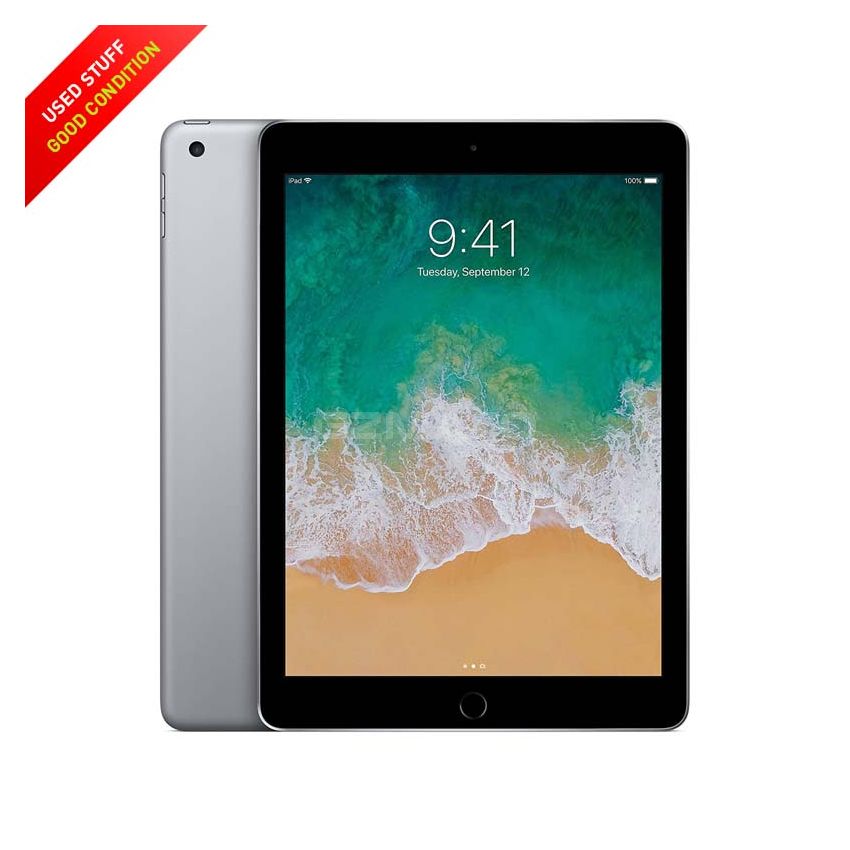 USED Apple iPad 5 Cellular + WLAN 32GB 9.7-Inches - Black, Silver (5th Generation)