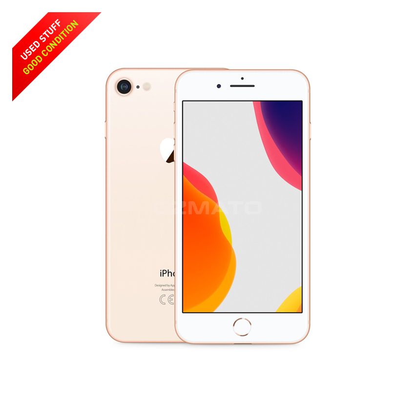 USED Apple iPhone 8 64GB Unlocked Gold, Black, Silver