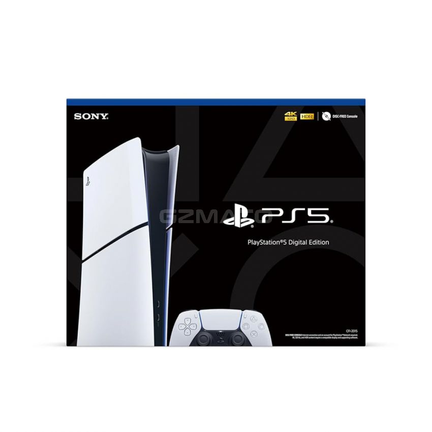 Sony PlayStation 5 (PS5) Slim Digital Edition - Certified Pre-owned