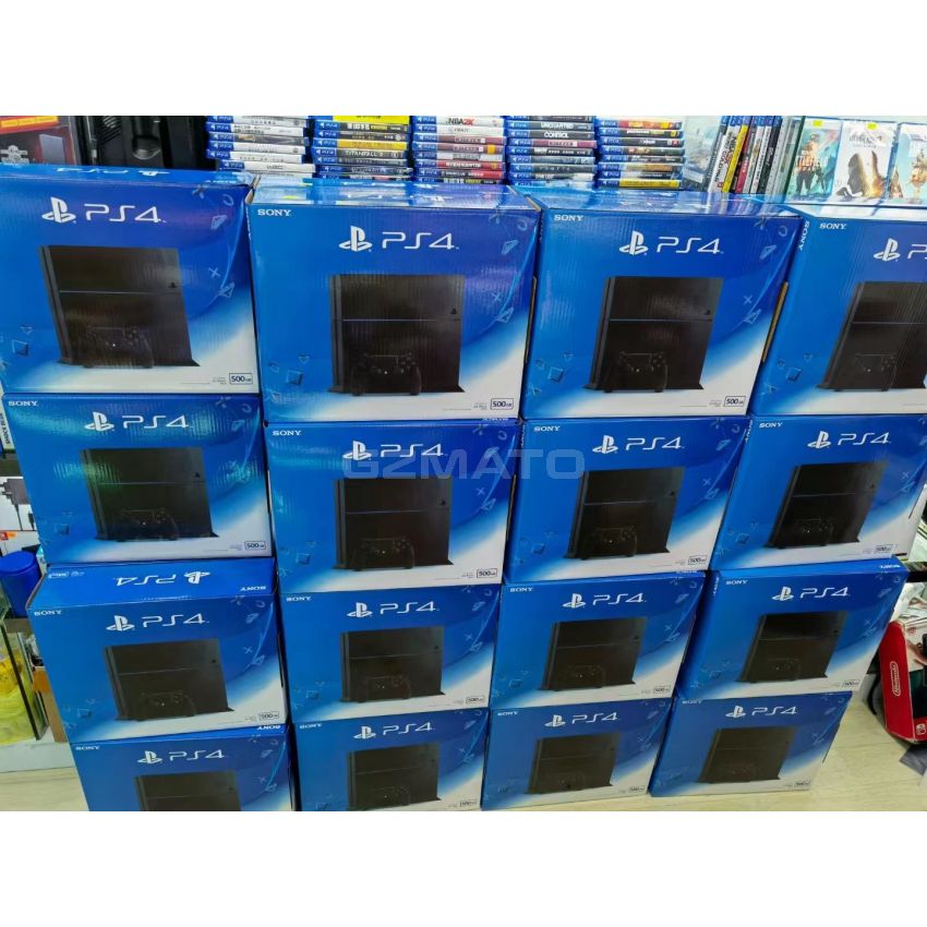 Used SONY PlayStation 4 Slim 500GB SSD - 9.9 - Built-in games - International Edition