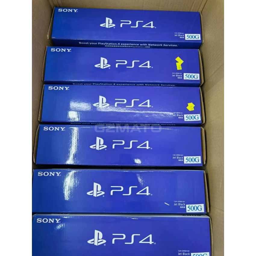 Used SONY PlayStation 4 Slim 1TB SSD - 9.5 - Built-in games - International Edition