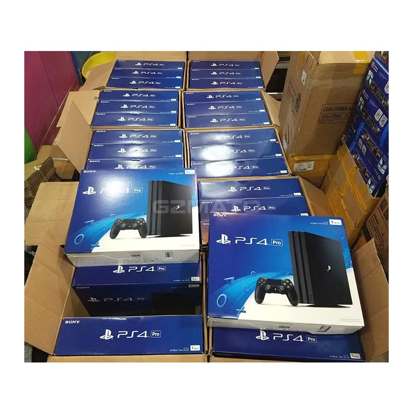Used SONY PlayStation 4 Slim 1TB SSD - 9.5 - Built-in games - International Edition