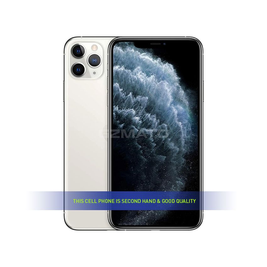 USED Apple iPhone 11 Pro Max Factory Unlocked Global Carrier Network