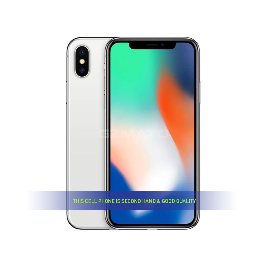 USED Apple iPhone X Fully Unlocked Global Carrier Network