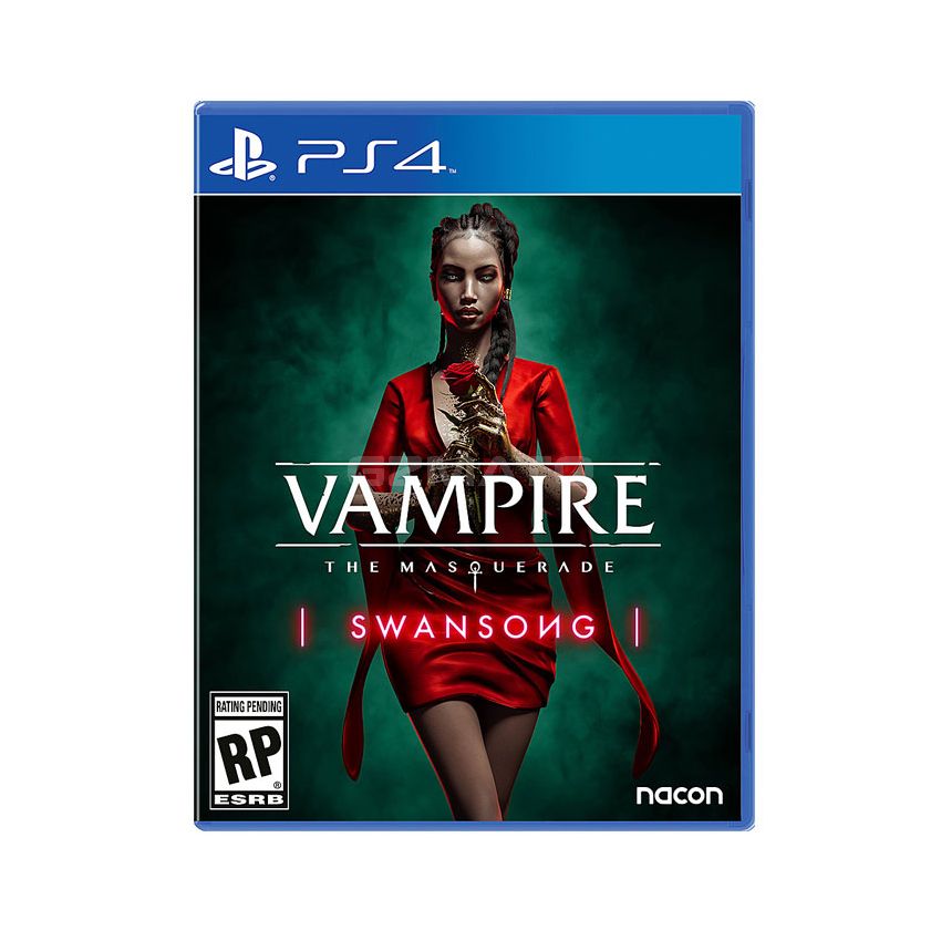 Vampire: The Masquerade - Swansong - PlayStation 4